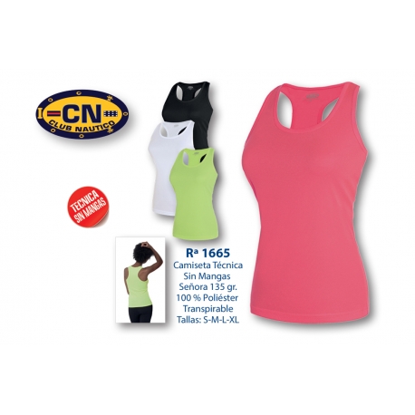 Camiseta: 1665