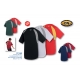 Camiseta: 1668