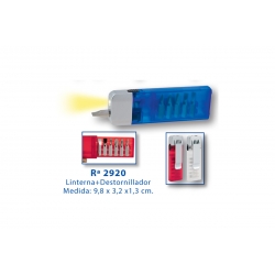 Set Destornillador: 2920