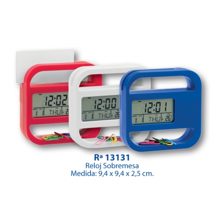 Reloj: 13131