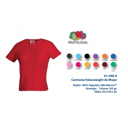 Camiseta Mujer: 610460C