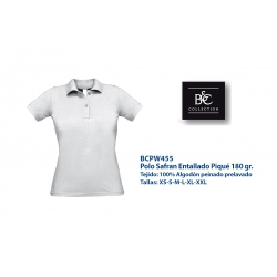 Polo B&C Mujer: BCPW455B