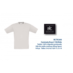 Camiseta Adulto: BCTK300B