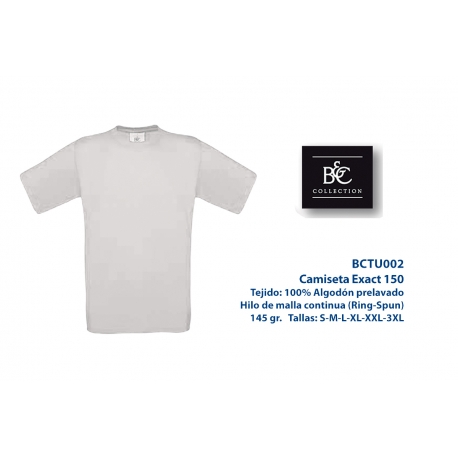 Camiseta Adulto: BCTU002B