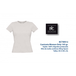 Camiseta Mujer: BCTW012B