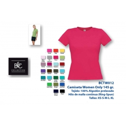 Camiseta Mujer: BCTW012C