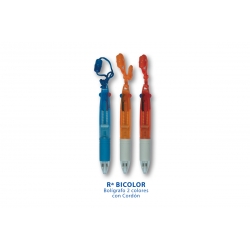 Bolígrafo: BICOLOR