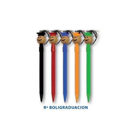 Bolígrafo: BOLIGRADUACIÓN