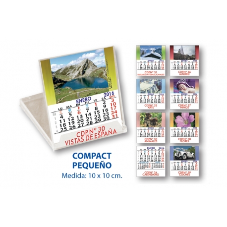 Calendario: COMPACT-P