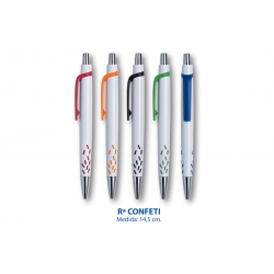 Bolígrafo: CONFETI