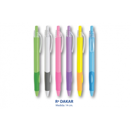 Bolígrafo: DAKAR