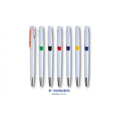 Bolígrafo: DANUBIO