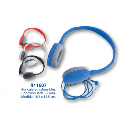 Auriculares: 1607
