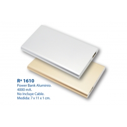 Power Bank: 1610
