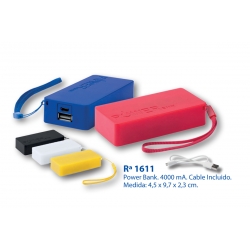 Power Bank: 1611