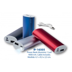 Power Bank: 16505