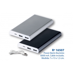 Power Bank: 16507