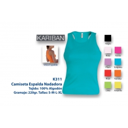 Camiseta Mujer: K311C