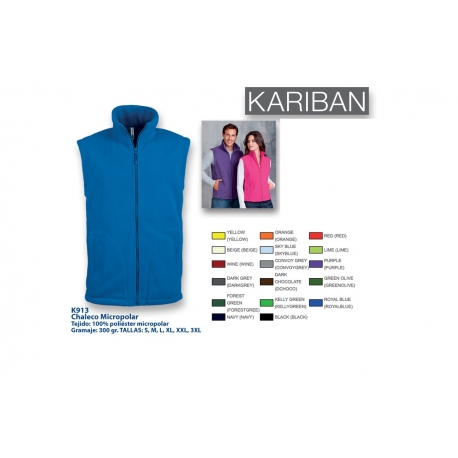 Chaqueta: K913