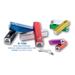 Power Bank: 1508