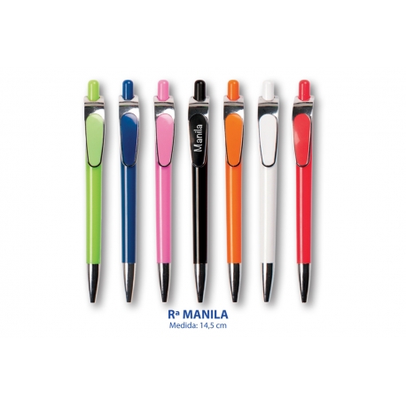 Bolígrafo: MANILA