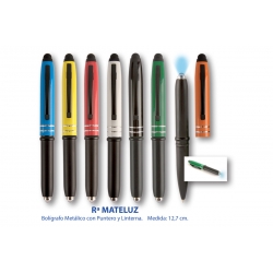 Bolígrafo: MATELUZ