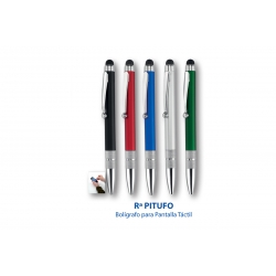 Bolígrafo: PITUFO