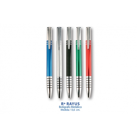 Bolígrafo: RAYUS
