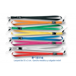 Lanyard: 15116