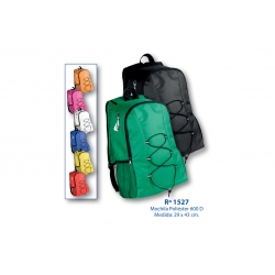 Mochila: 1527