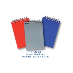 Libreta: 2794