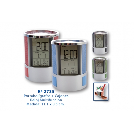 Reloj: 2735