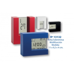 Reloj: 13132
