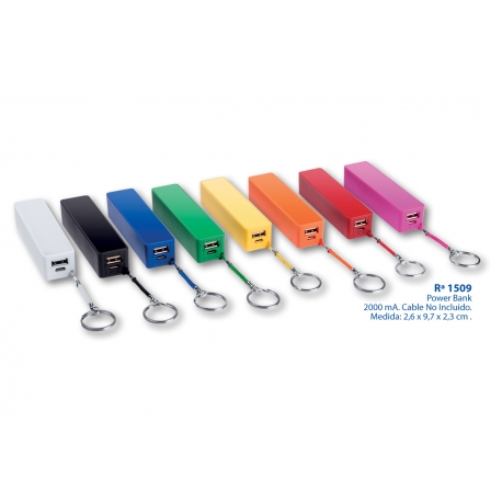 Power Bank: 1509
