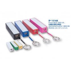 Power Bank: 15168
