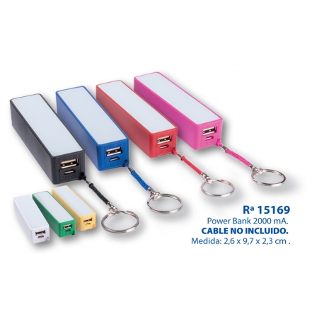 Power Bank: 15169