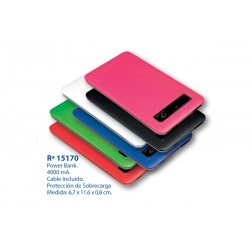 Power Bank: 15170