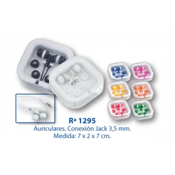Auriculares: 1295