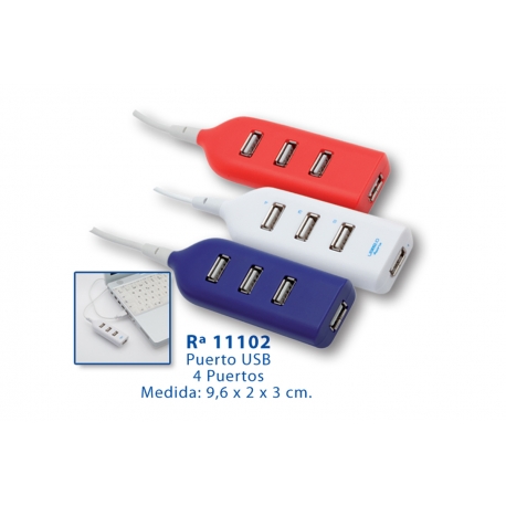 Puerto USB: 11102