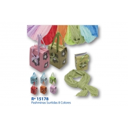 Set Pashminas: 15178