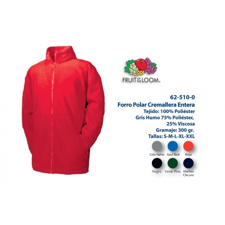 Forro Polar Adulto: 625100