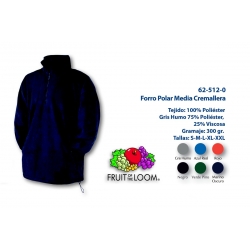 Forro Polar Adulto: 625120