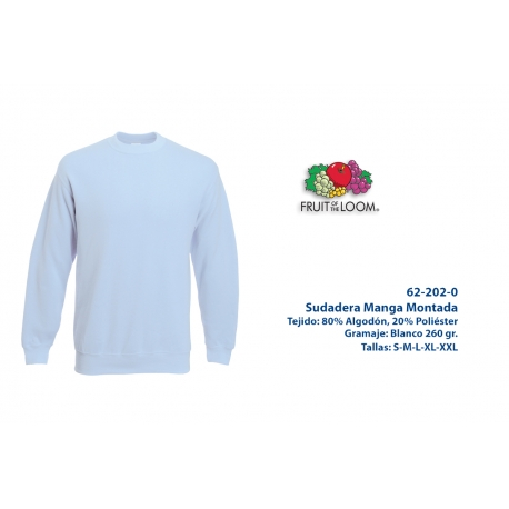 Sudadera Adulto: 622020B