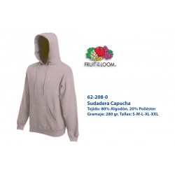 Sudadera Adulto: 622080G