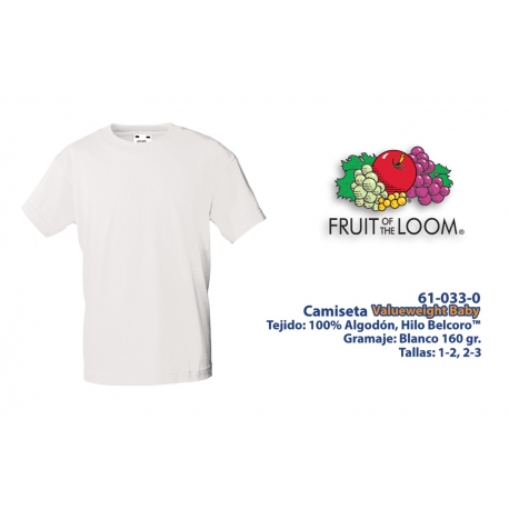 Camiseta Baby: 610330BB