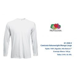 Camiseta Adulto M/L: 610380B