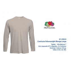 Camiseta Adulto M/L: 610380G
