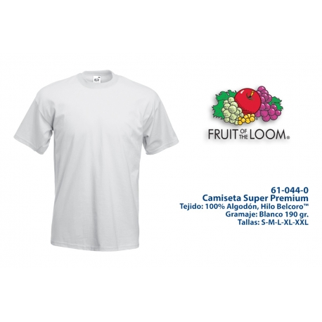 Camiseta Adulto: 610440B