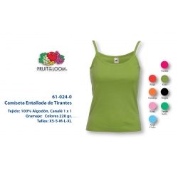 Camiseta Mujer: 610240C
