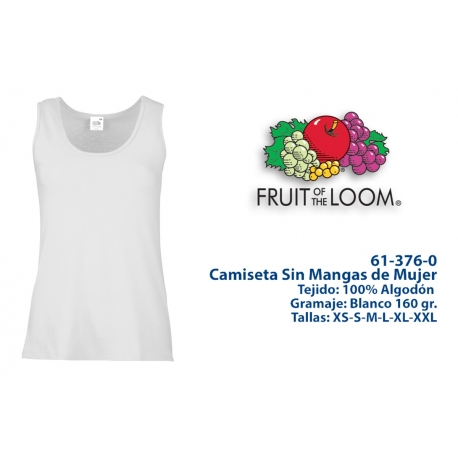 Camiseta Mujer: 613760B